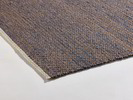  Wollteppich Ambo, GOTS, Braunblau