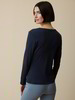 Langarmshirt aus Bio-Baumwolle, mitternachtsblau