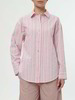 Bluse aus Bio-Baumwolle, 41 rose/multistreif