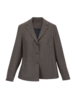 Blazer-Fischgrat, fischgrat taupe, Vorderseite