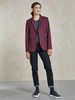 Blazer-Cool Wool, beere