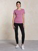 T-Shirt, zartes mauve