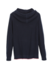 Pullover mit Kapuze, dunkelblau, Rückseite