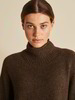 Pullover-Turtleneck, yak melange