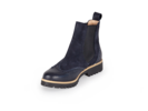 Chelsea-Boots, Dunkelblau