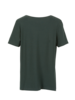 T-Shirt, moosgrün, Rückseite