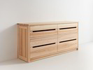 Ladenkommode Kuraki Kernesche 8 Laden