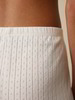 Shorts, 100 % Bio-Baumwolle, puder