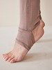 Leggings, walnuss melange