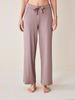 Jerseyhose Pima, 100 % Bio Baumwolle deep mauve