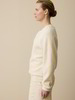 Sweatshirt aus Bio Baumwolle, natur