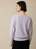 Pullover aus Alpakawolle, flieder
