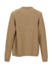 Strickjacke-Struktur, camel