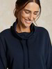 Sweatshirt, dunkelblau