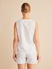 Schlaftop, 100 % Bio-Baumwolle, weiss
