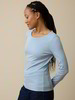 Langarmshirt aus Bio-Baumwolle, kornblume