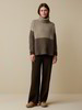 Pullover aus Yakwolle, yak fischgrat