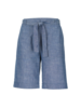 Bermuda-Chambray, denim chambray