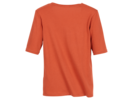 Halbarm Shirt Basic, 26 ziegel