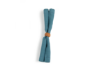 Serviette ARIANA mit Ajour, meerblau