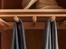 Hosenrechen für Kleiderschrank Asanoha
