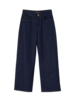 Jeans weites Bein, dark denim