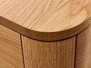 Schrank Tonda 6 Laden, Eiche