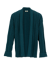 Strickjacke, Petrol