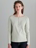 Shirt-Langarm, 40  salbei
