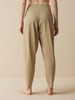 Yogahose aus Bio Baumwolle, light khaki