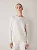 Pullover, 100 % Alpakawolle, offwhite