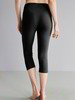 Sport-Leggings, schwarz