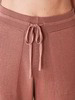 Strickhose, rosenholz