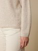 Pullover aus Alpakawolle, stein melange