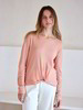 Langarmshirt, papaya