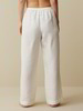 Schlafhose aus Bio-Leinen, offwhite