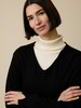 Pullover aus Bio-Wolle, schwarz