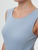 Schlafshirt aus Bio-Baumwolle, 92 meerblau
