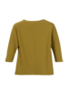 Shirt-3/4 Arm, hopfengold