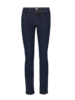 Jeans Straight "Lena" Dark Denim Vorderansicht