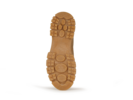 Stiefelette aus Bio Leder, mokka