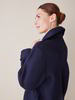 Jacke-Walk, 100 % Bio-Wolle navy