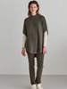 Pullover-Loose Fit, khaki melange