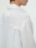 Bluse aus Bio-Leinen, 11 weiß