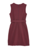 Kleid-Jacquard-Karo, 87 karo aurelia