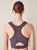 Yoga-Bra-Top, graphit