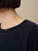 Sweatshirt aus Bio Baumwolle, navy
