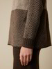 Pullover aus Yakwolle, yak fischgrat