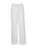 Pyjama Hose aus Baumwolljersey, weiss