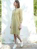 Kleid-Chambray, moss